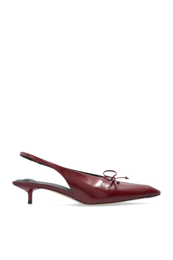 サンダル・ミュール JACQUEMUS FW25 (FOW00138AC1 8A03990) The Bisou sandals by JACQUEMUS | Official website